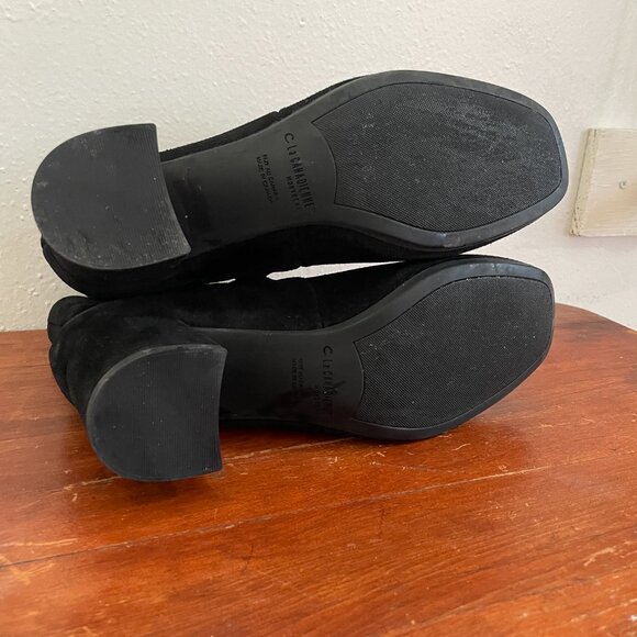 La Canadienne Joanie Suede Ankle Boots | size 8 | new without box - Picture 4 of 4